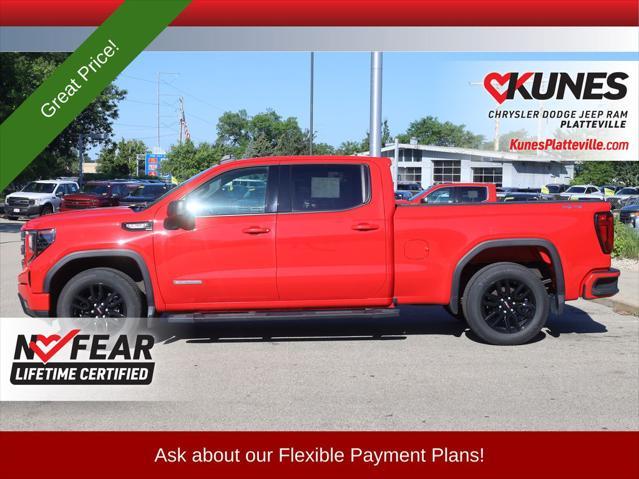 used 2022 GMC Sierra 1500 car, priced at $34,977