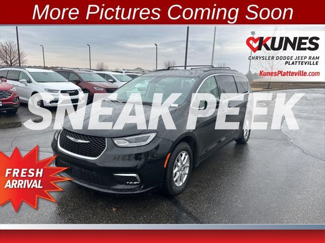 used 2022 Chrysler Pacifica car, priced at $21,977