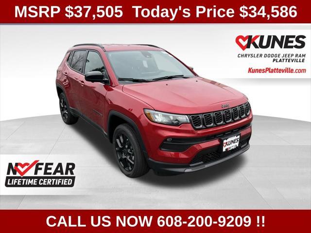 new 2025 Jeep Compass car, priced at $34,586