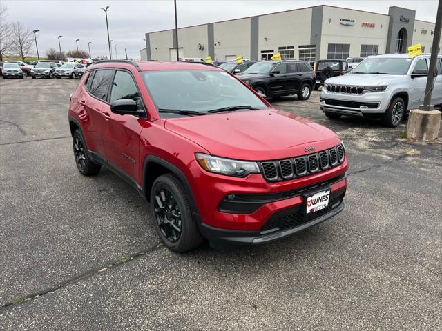 new 2025 Jeep Compass car, priced at $29,586