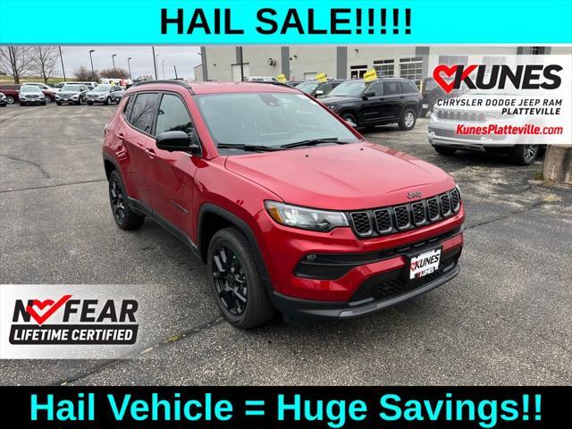 new 2025 Jeep Compass car, priced at $29,586