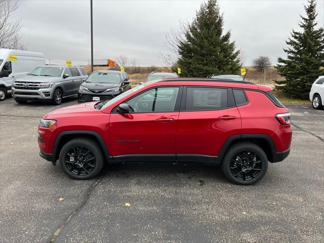new 2025 Jeep Compass car, priced at $29,586