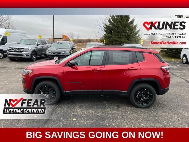 new 2025 Jeep Compass car, priced at $31,967