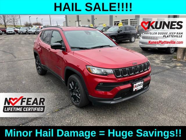 new 2025 Jeep Compass car, priced at $29,586