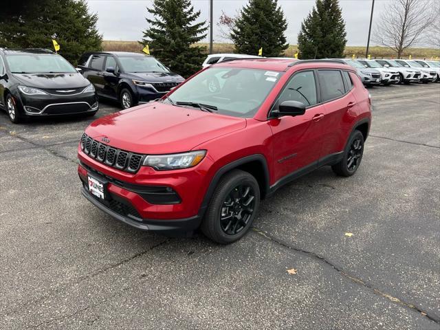 new 2025 Jeep Compass car, priced at $29,586