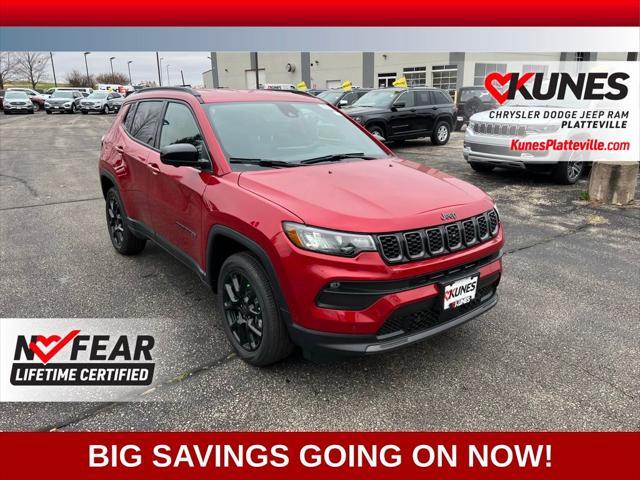 new 2025 Jeep Compass car, priced at $31,967