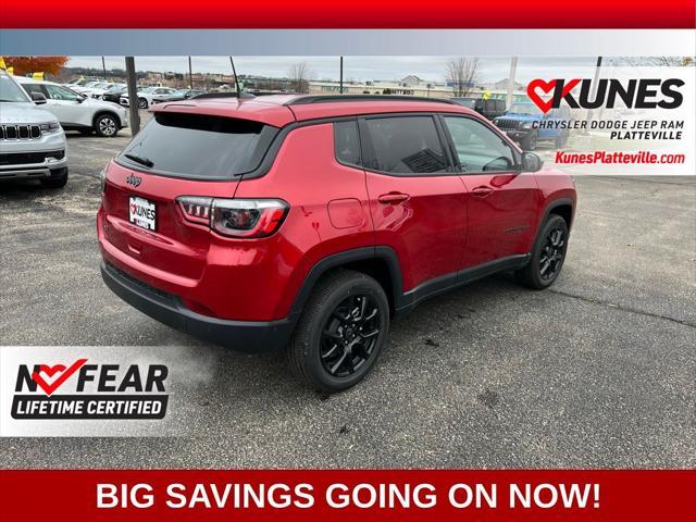 new 2025 Jeep Compass car, priced at $31,967