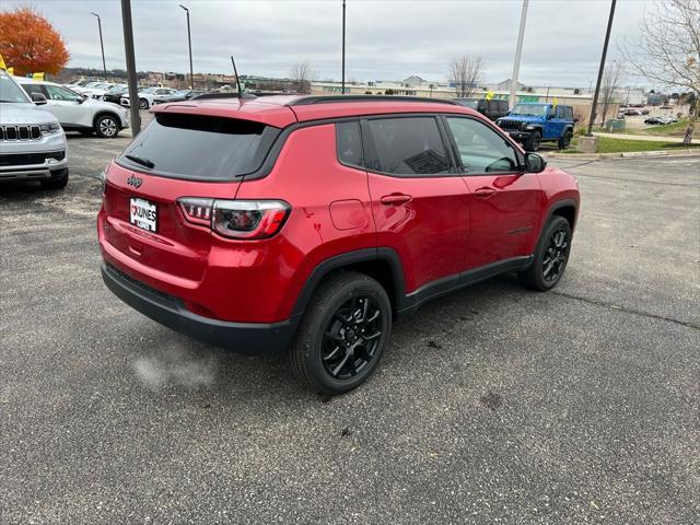 new 2025 Jeep Compass car, priced at $29,586