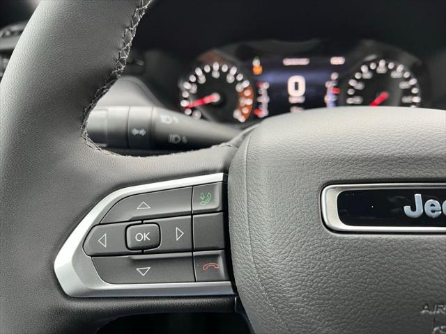new 2025 Jeep Compass car, priced at $29,586