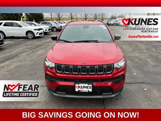 new 2025 Jeep Compass car, priced at $31,967