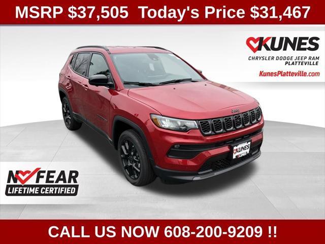 new 2025 Jeep Compass car, priced at $31,467