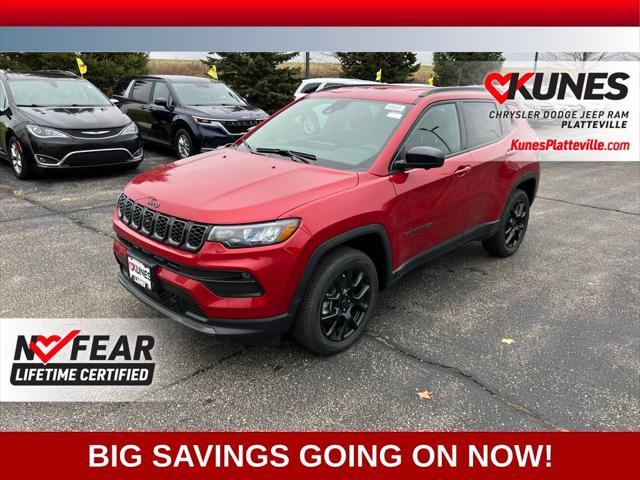 new 2025 Jeep Compass car, priced at $31,967