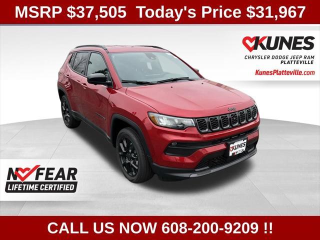 new 2025 Jeep Compass car, priced at $31,967