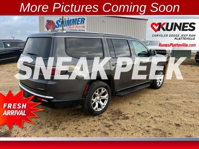 used 2022 Jeep Wagoneer car, priced at $41,977