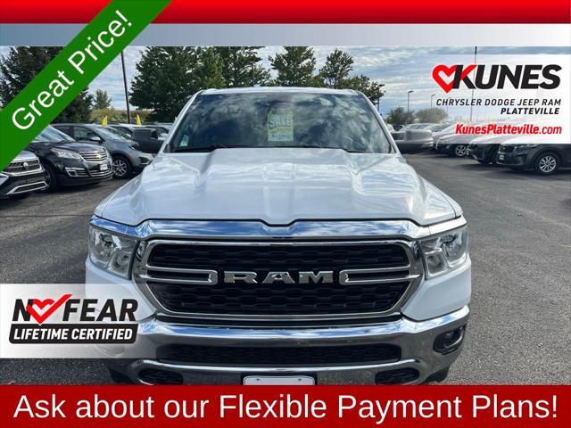 used 2023 Ram 1500 car, priced at $41,477