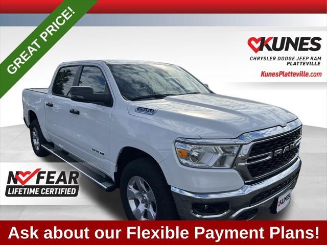 used 2023 Ram 1500 car, priced at $40,977