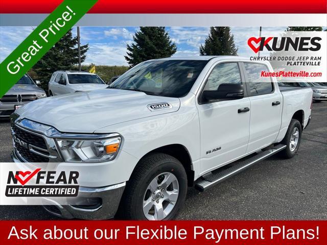 used 2023 Ram 1500 car, priced at $41,477