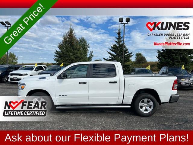 used 2023 Ram 1500 car, priced at $40,977