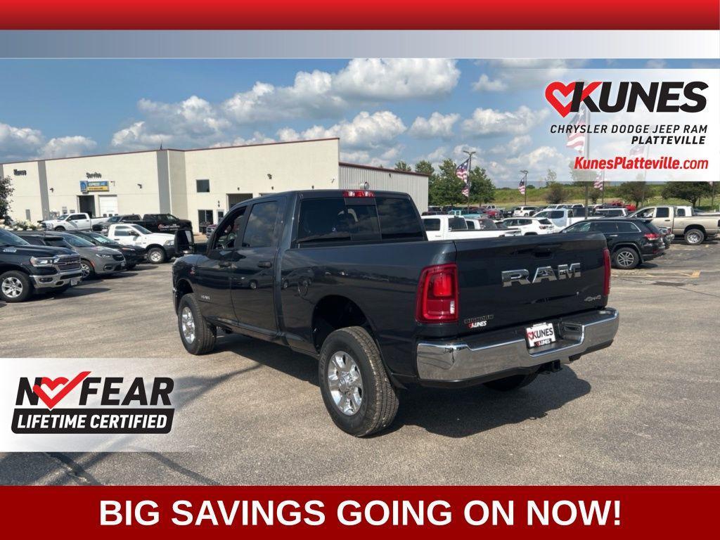 new 2025 Ram 2500 car, priced at $68,083