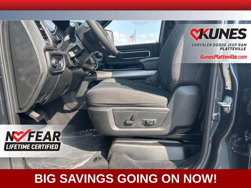 new 2025 Ram 2500 car, priced at $68,083