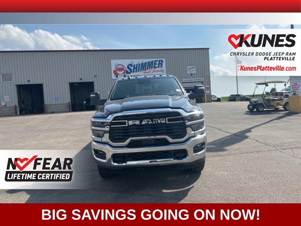 new 2025 Ram 2500 car, priced at $68,083