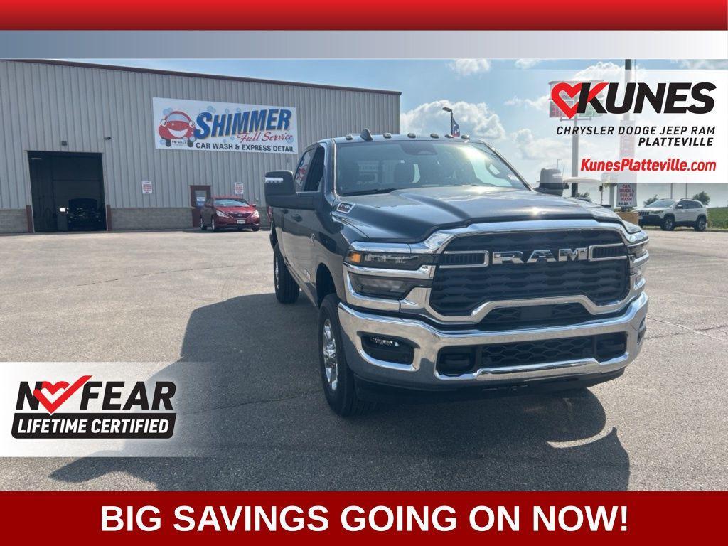 new 2025 Ram 2500 car, priced at $68,083