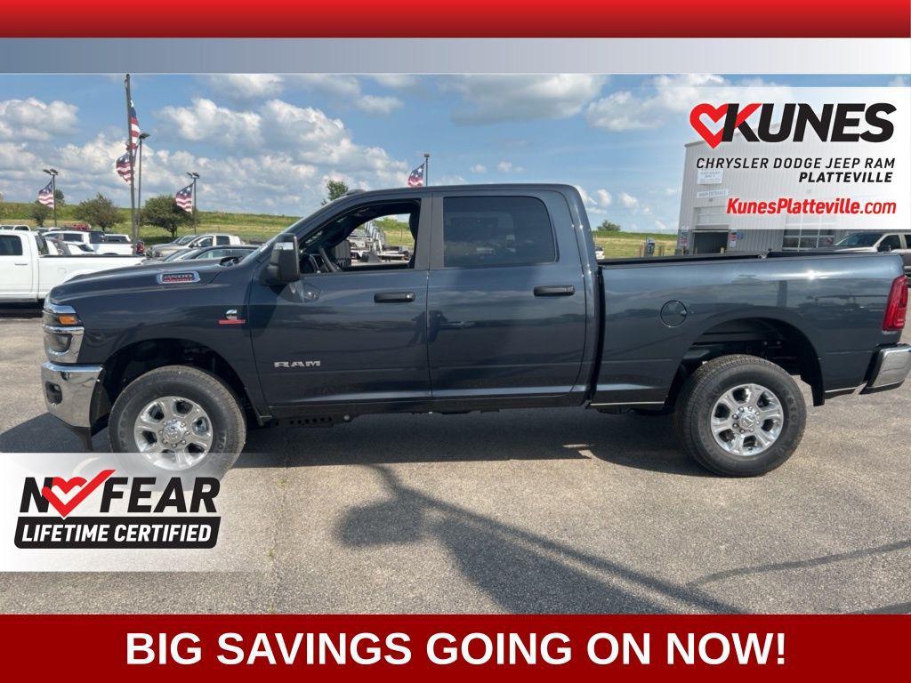 new 2025 Ram 2500 car, priced at $68,083