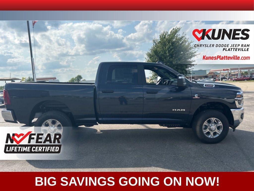 new 2025 Ram 2500 car, priced at $68,083