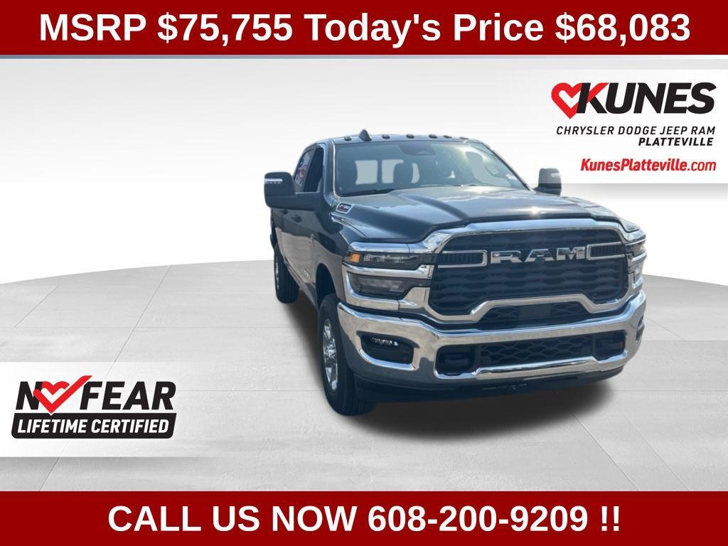 new 2025 Ram 2500 car, priced at $68,083