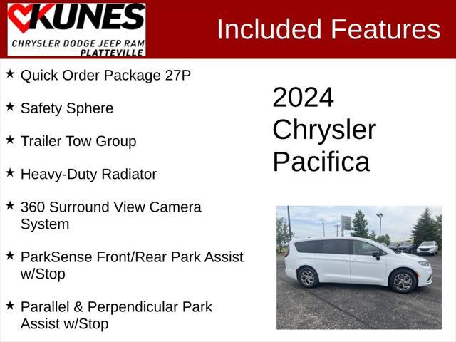 new 2024 Chrysler Pacifica car, priced at $41,440