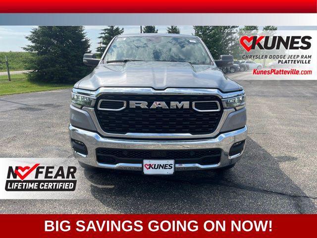 new 2025 Ram 1500 car, priced at $52,579