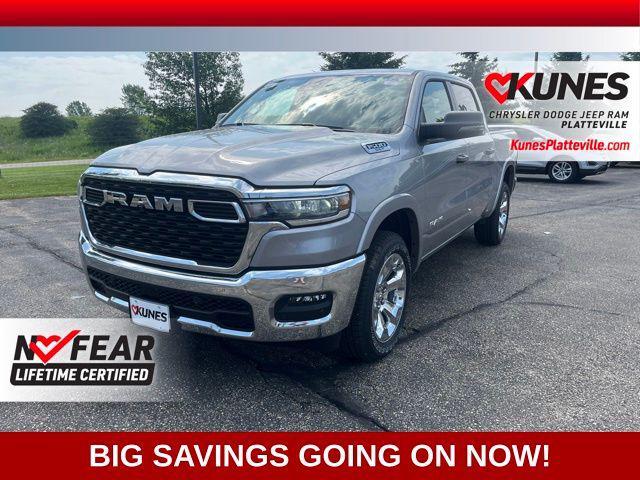 new 2025 Ram 1500 car, priced at $52,579