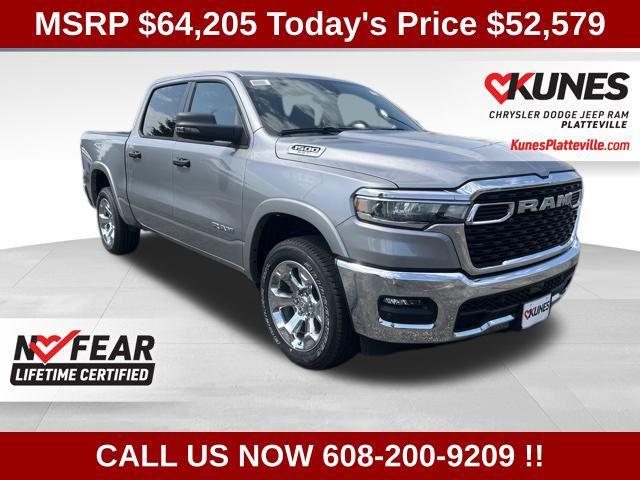 new 2025 Ram 1500 car, priced at $52,579