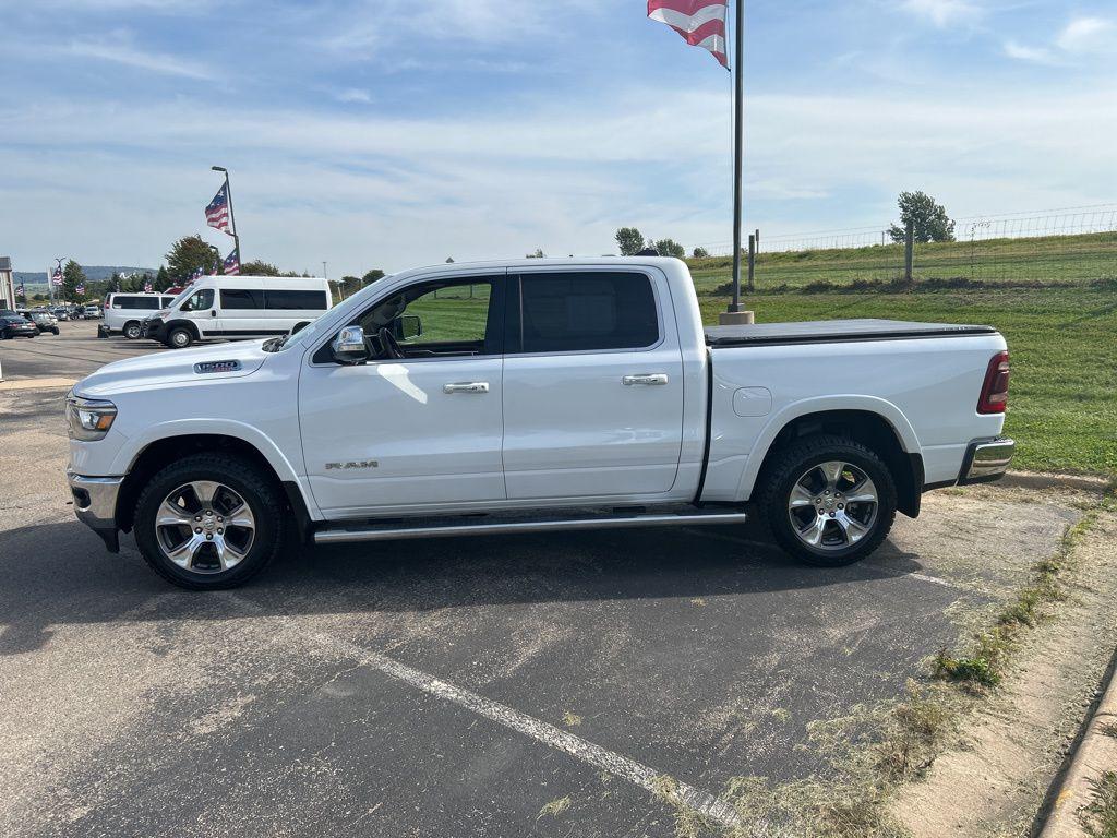 used 2021 Ram 1500 car, priced at $37,991