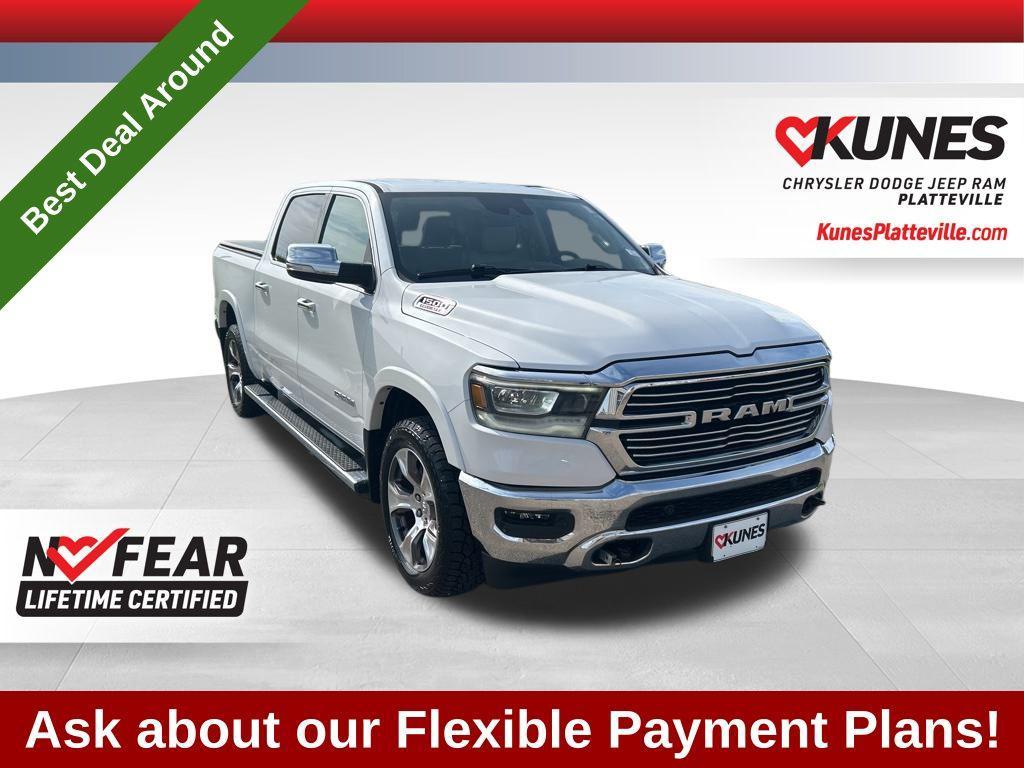 used 2021 Ram 1500 car, priced at $37,991