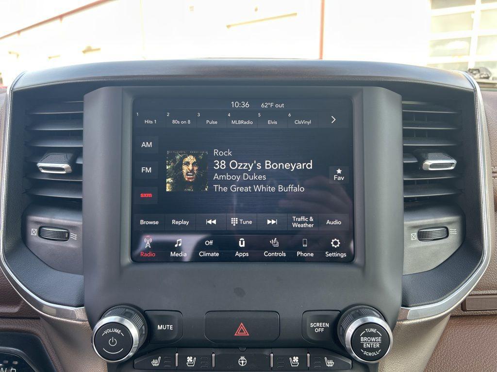 used 2021 Ram 1500 car, priced at $37,991