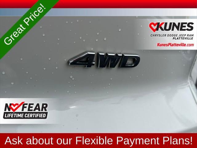 used 2023 Nissan Pathfinder car, priced at $24,477