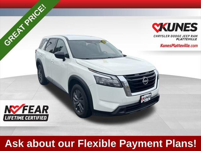 used 2023 Nissan Pathfinder car, priced at $24,477