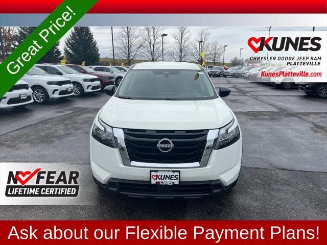 used 2023 Nissan Pathfinder car, priced at $24,477