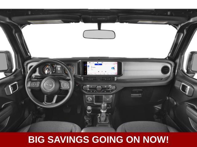 new 2025 Jeep Wrangler car, priced at $51,435