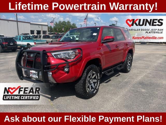 used 2021 Toyota 4Runner car, priced at $36,991