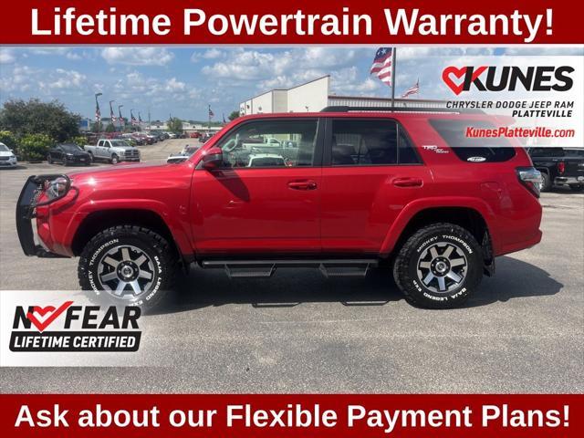 used 2021 Toyota 4Runner car, priced at $36,991