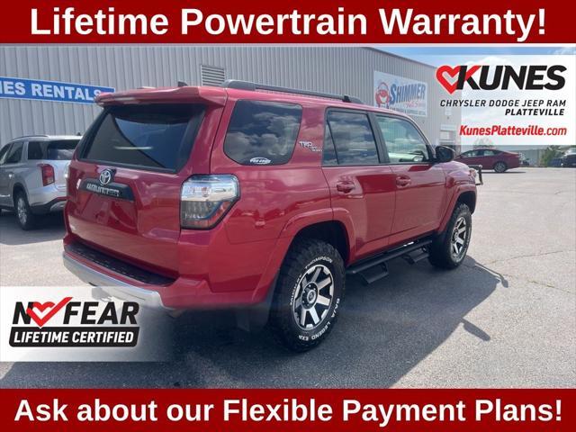 used 2021 Toyota 4Runner car, priced at $36,991