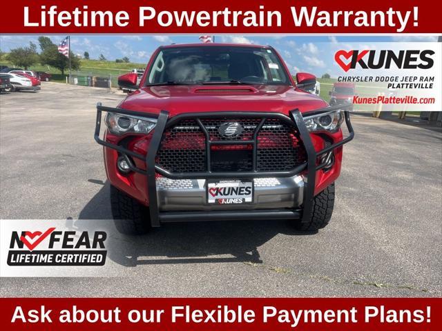 used 2021 Toyota 4Runner car, priced at $36,991