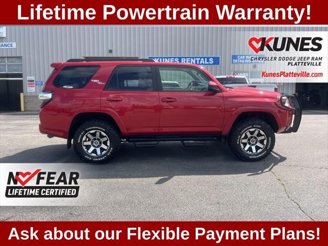 used 2021 Toyota 4Runner car, priced at $36,991