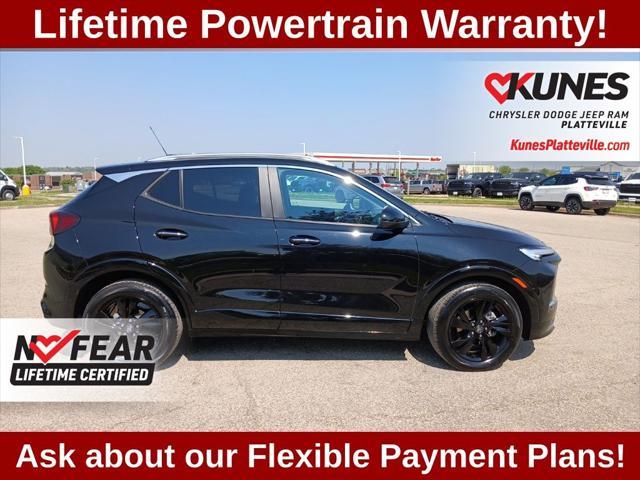 used 2024 Buick Encore GX car, priced at $24,277