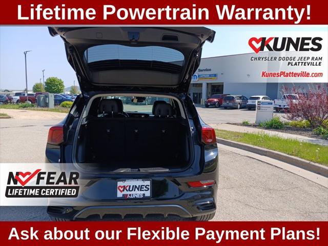 used 2024 Buick Encore GX car, priced at $24,277
