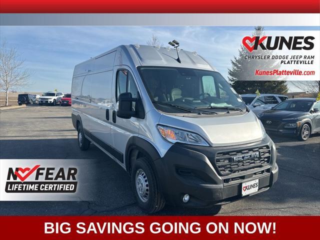 new 2025 Ram ProMaster 3500 car, priced at $53,552