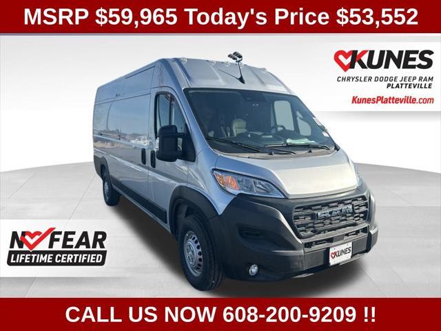 new 2025 Ram ProMaster 3500 car, priced at $53,552