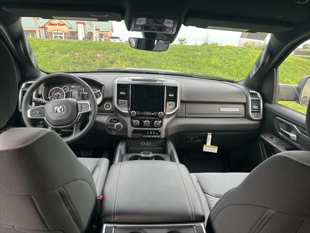 new 2025 Ram 1500 car, priced at $45,546